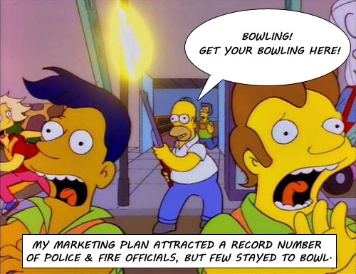 Homer Bowling Shotgun