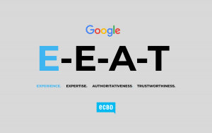 experience expertise authority trust seo